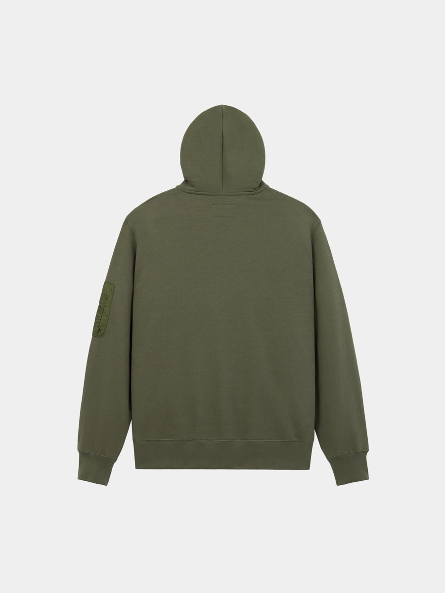 UTILITY POCKET HOODIE TOP Alpha Industries 