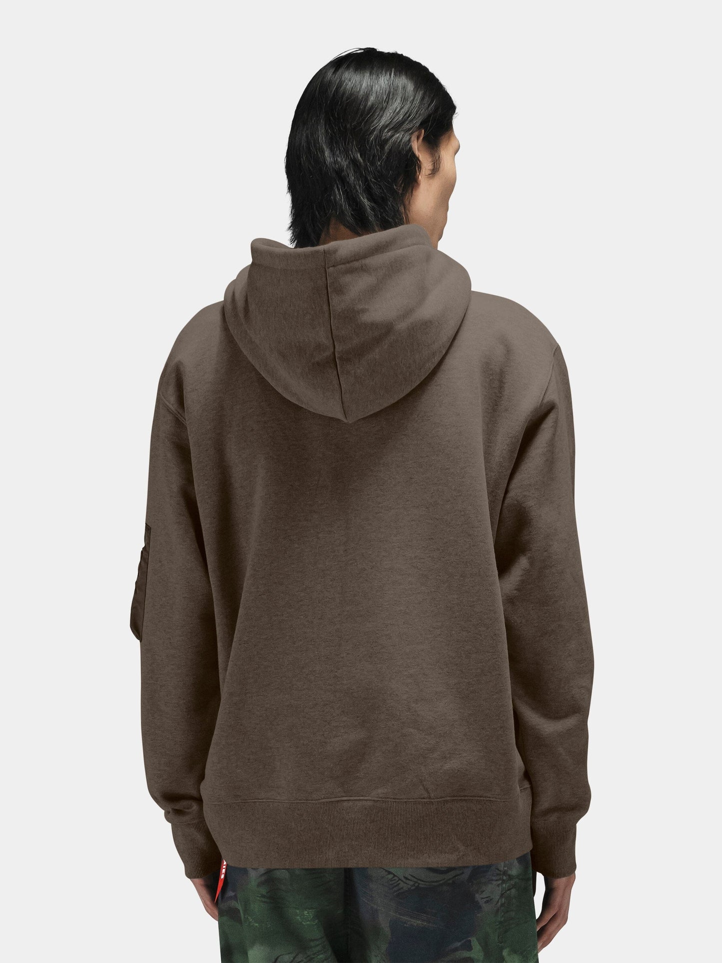 UTILITY POCKET HOODIE TOP Alpha Industries 