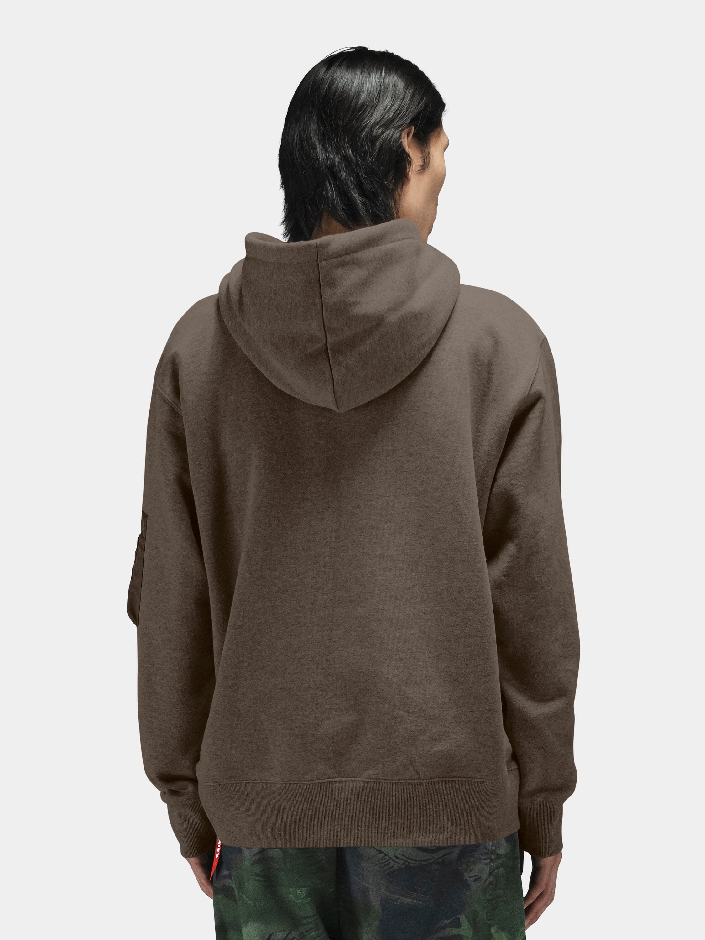 UTILITY POCKET HOODIE TOP Alpha Industries 