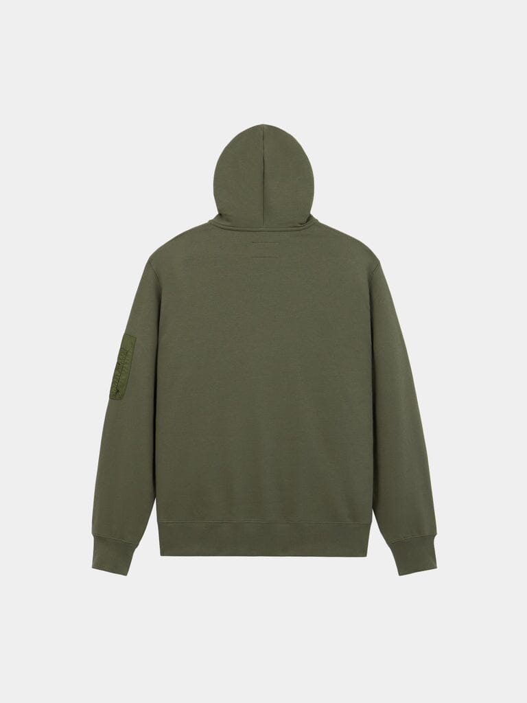 MSU56502IN OG-107 GREEN FLAT BACK