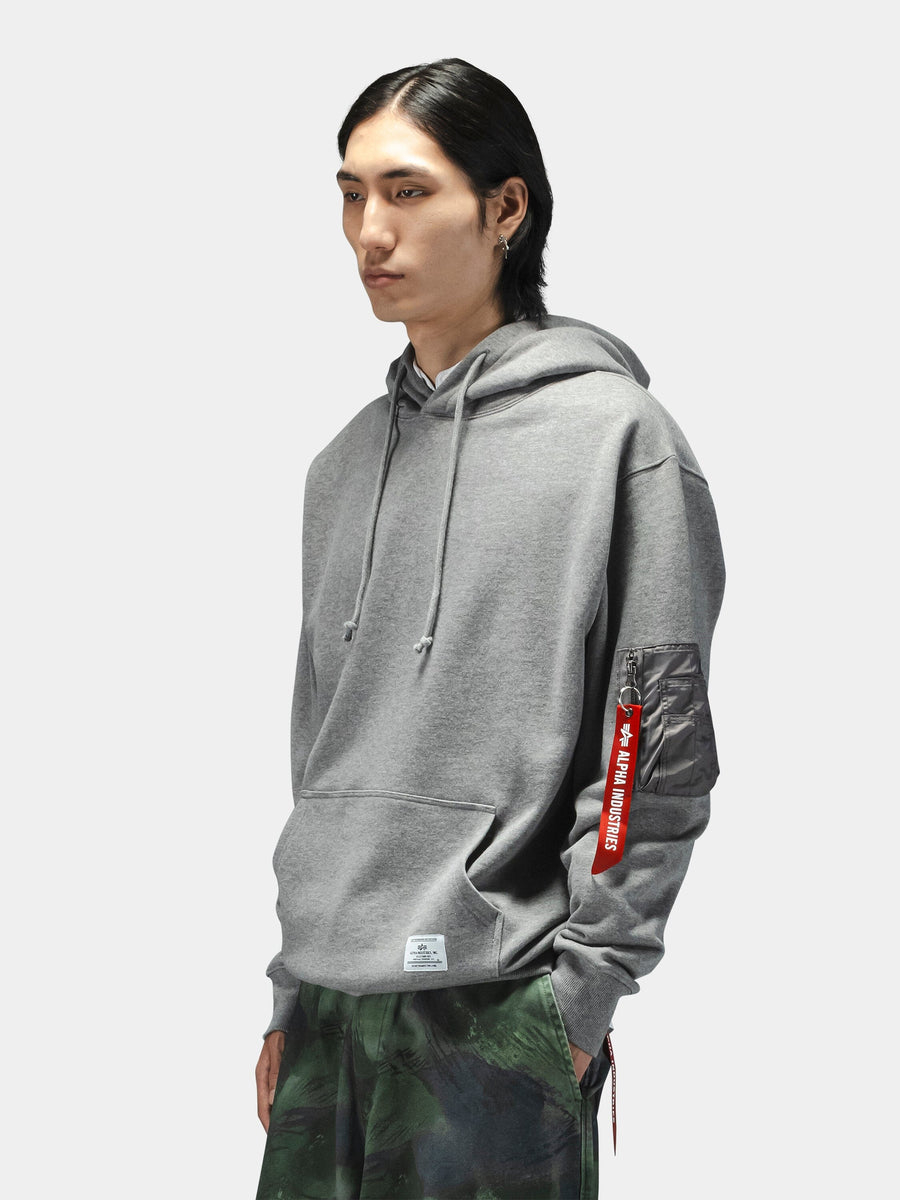 UTILITY POCKET HOODIE TOP Alpha Industries 