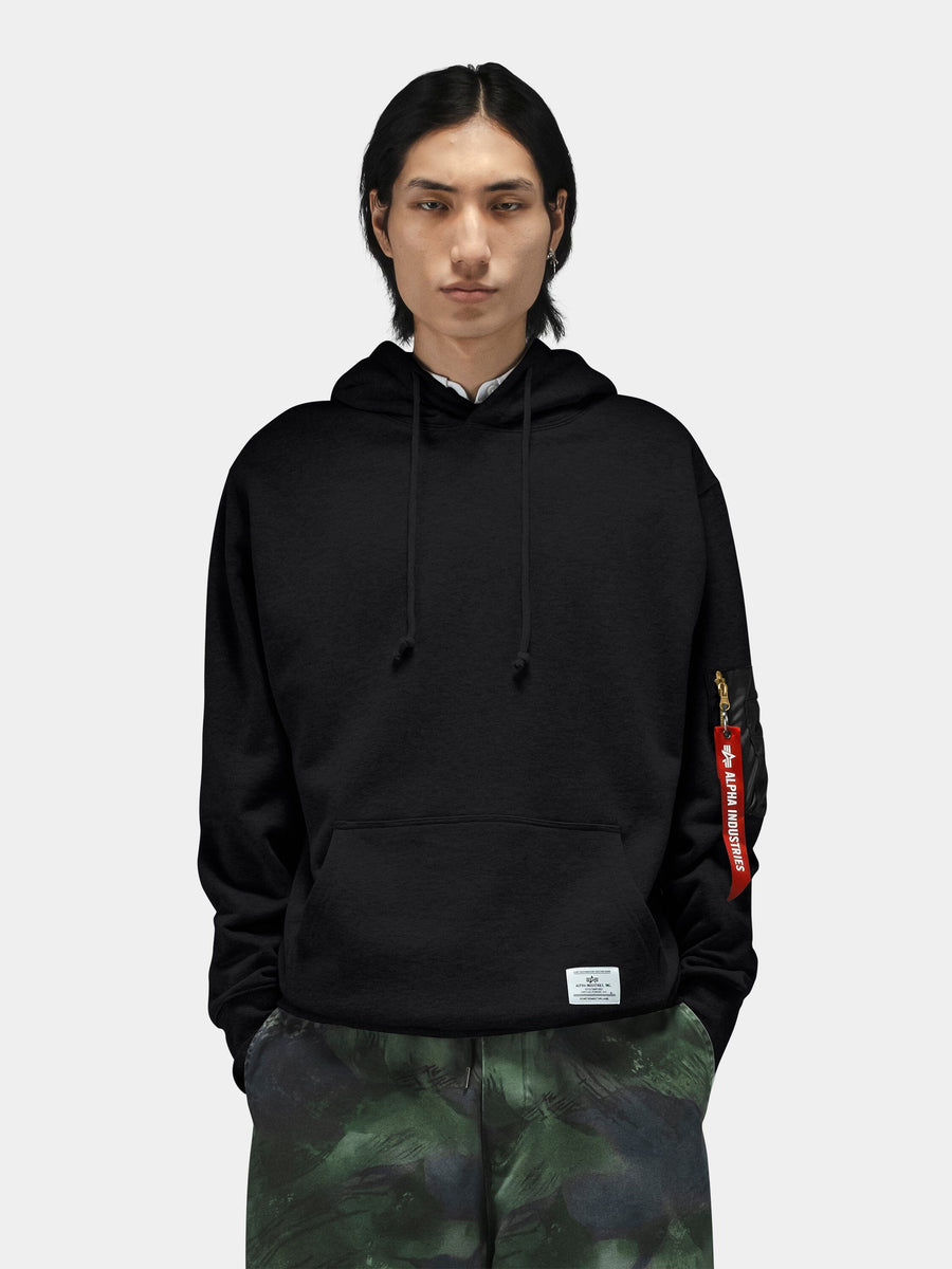 UTILITY POCKET HOODIE TOP Alpha Industries 
