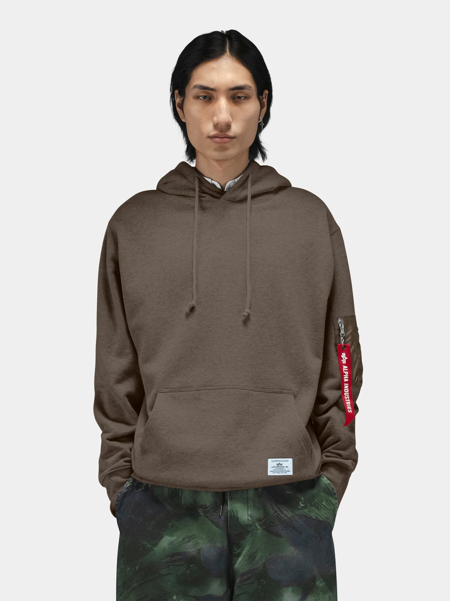 UTILITY POCKET HOODIE TOP Alpha Industries 