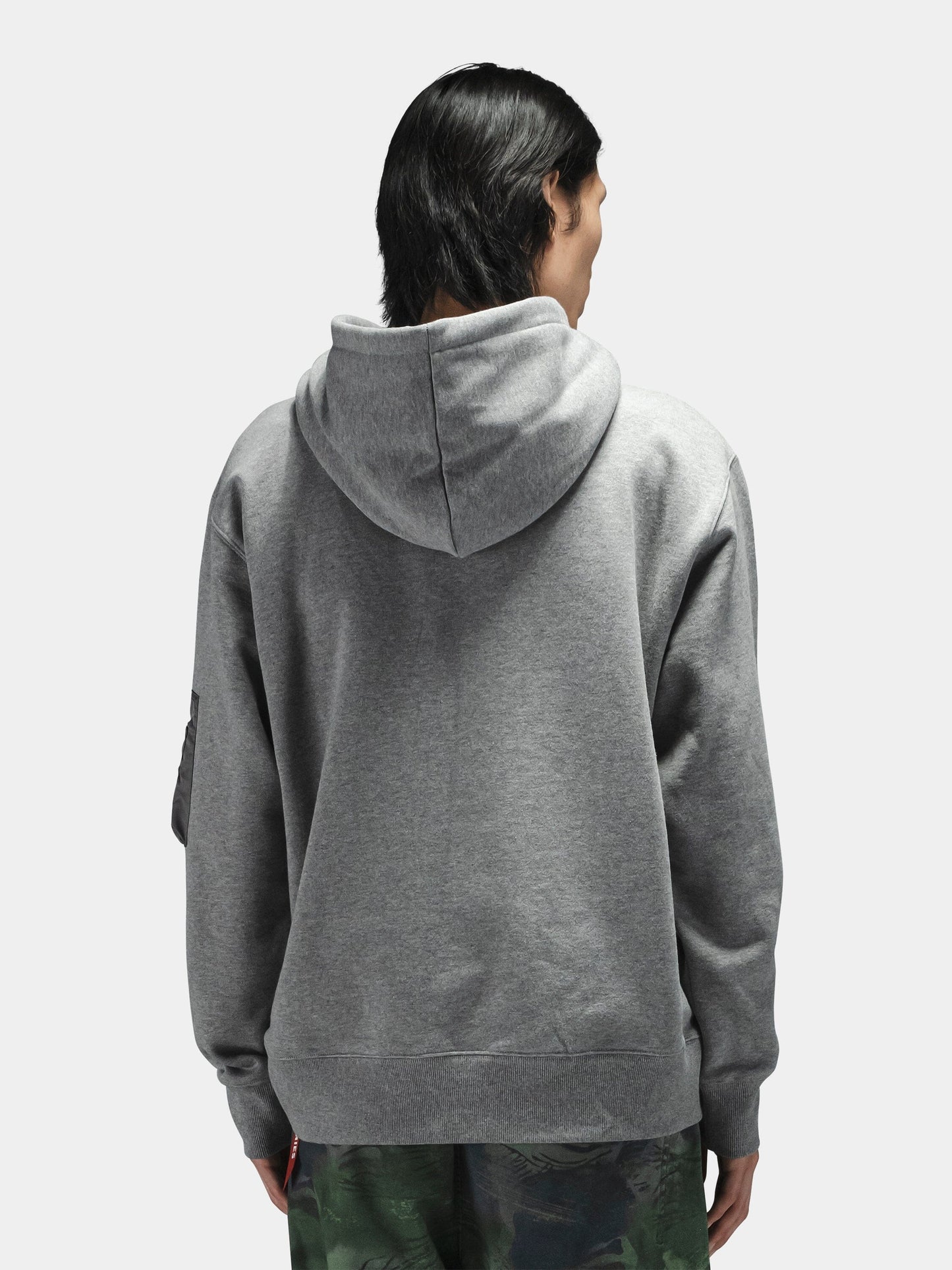 UTILITY POCKET HOODIE TOP Alpha Industries 