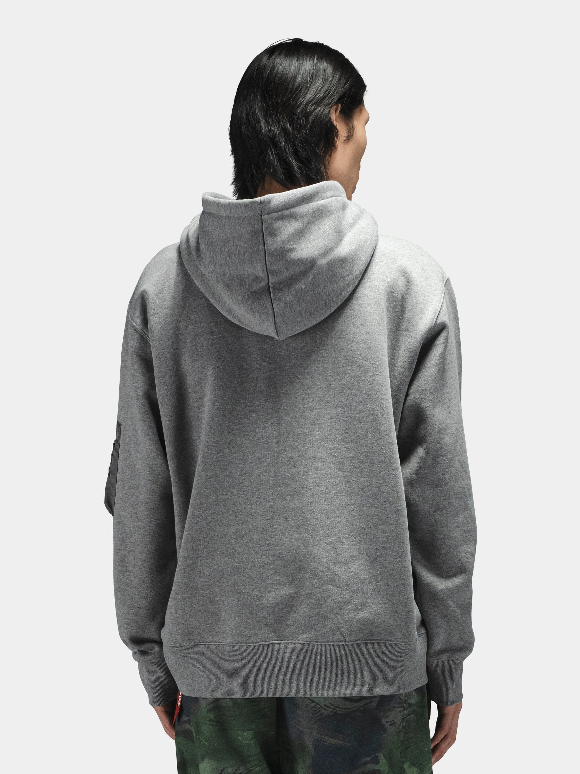 UTILITY POCKET HOODIE TOP Alpha Industries 