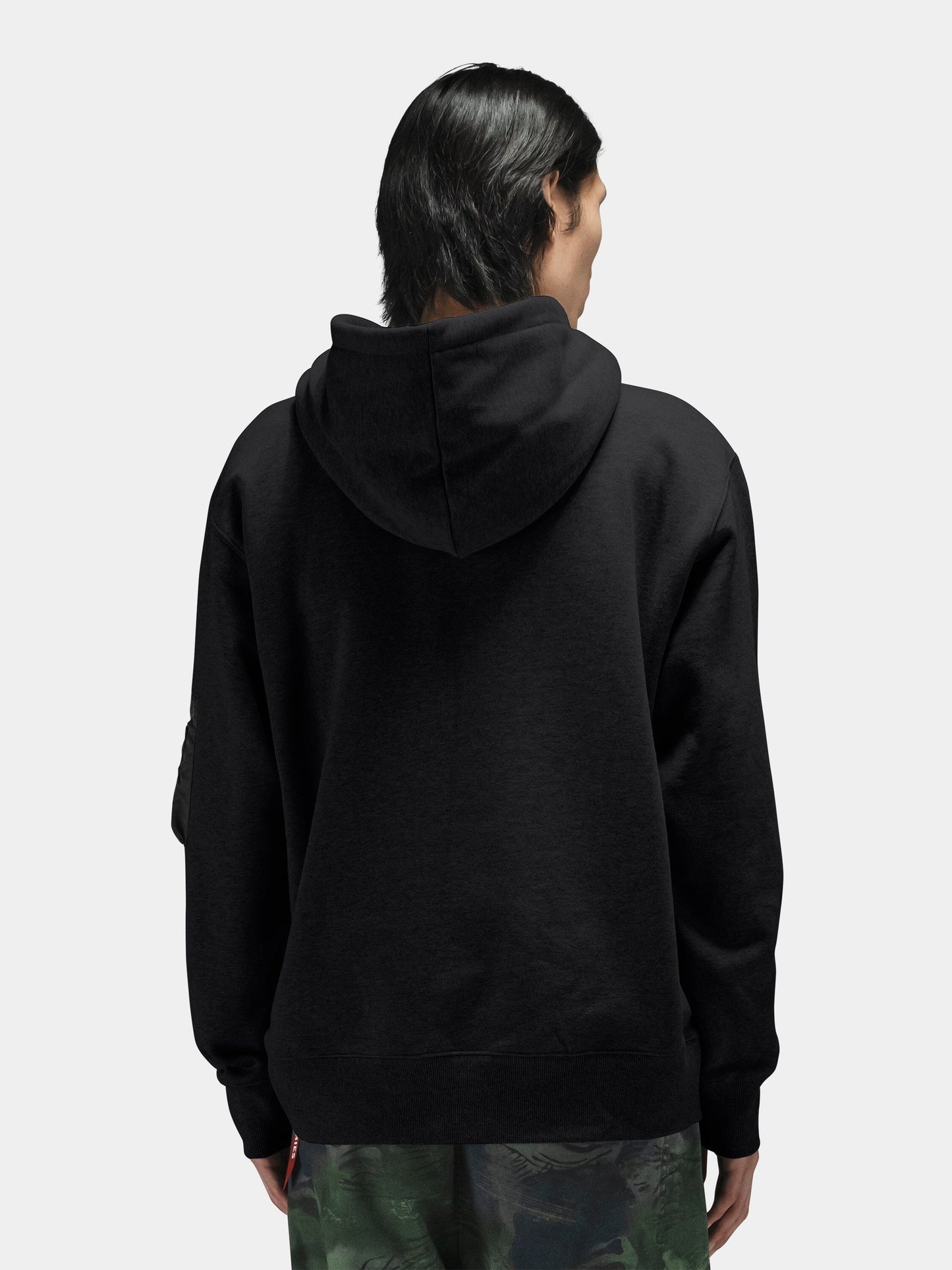 UTILITY POCKET HOODIE TOP Alpha Industries 