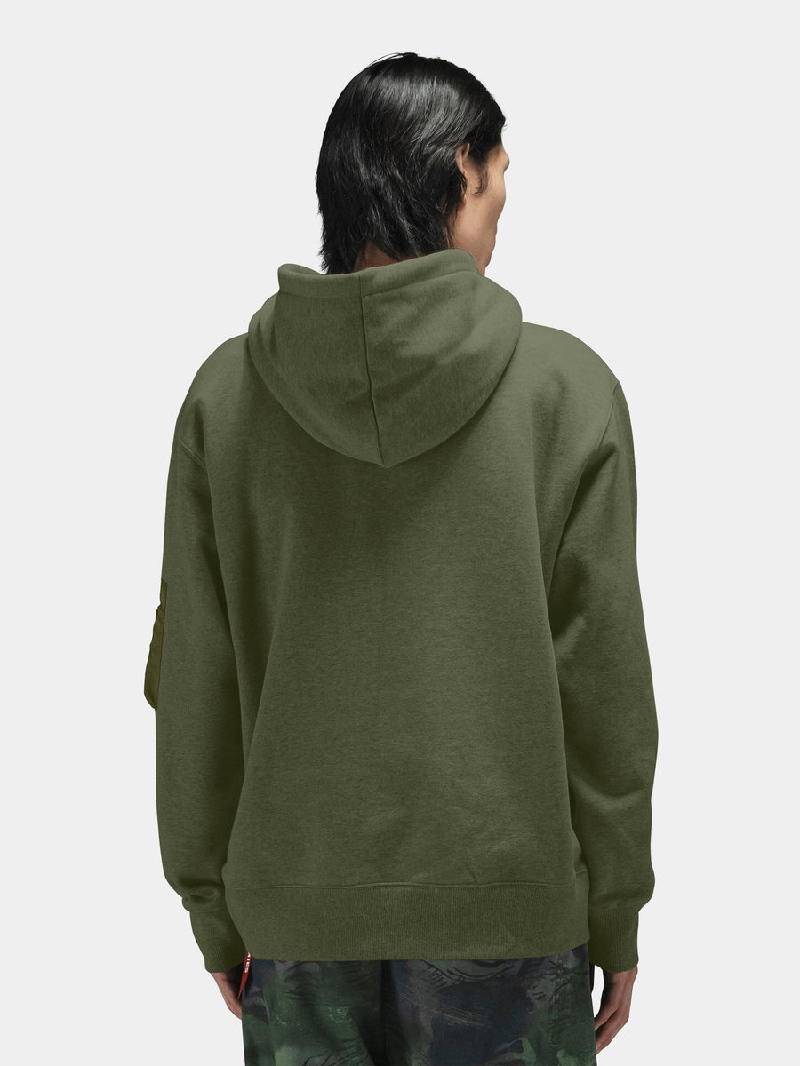 UTILITY POCKET HOODIE TOP Alpha Industries 