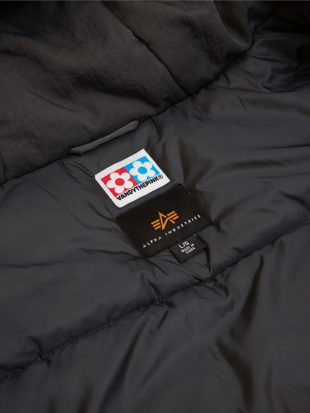 VANDY THE PINK X ALPHA INDUSTRIES ANIMAL JACKET COLLAB Alpha Industries 