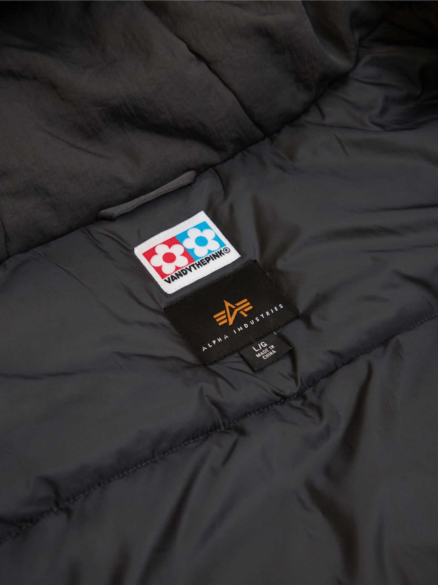 VANDY THE PINK X ALPHA INDUSTRIES ANIMAL JACKET COLLAB Alpha Industries 