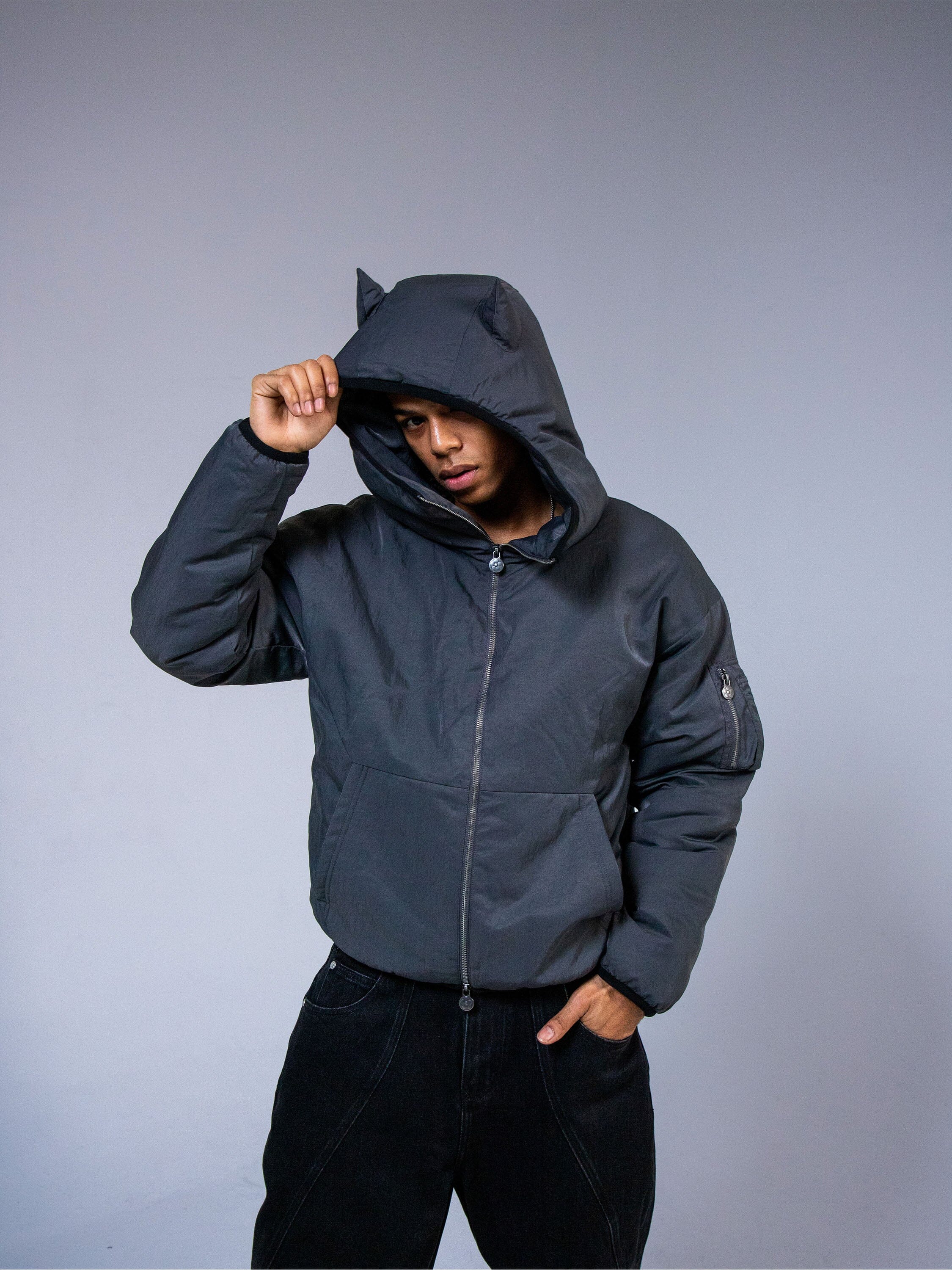 VANDY THE PINK X ALPHA INDUSTRIES ANIMAL JACKET COLLAB Alpha Industries 