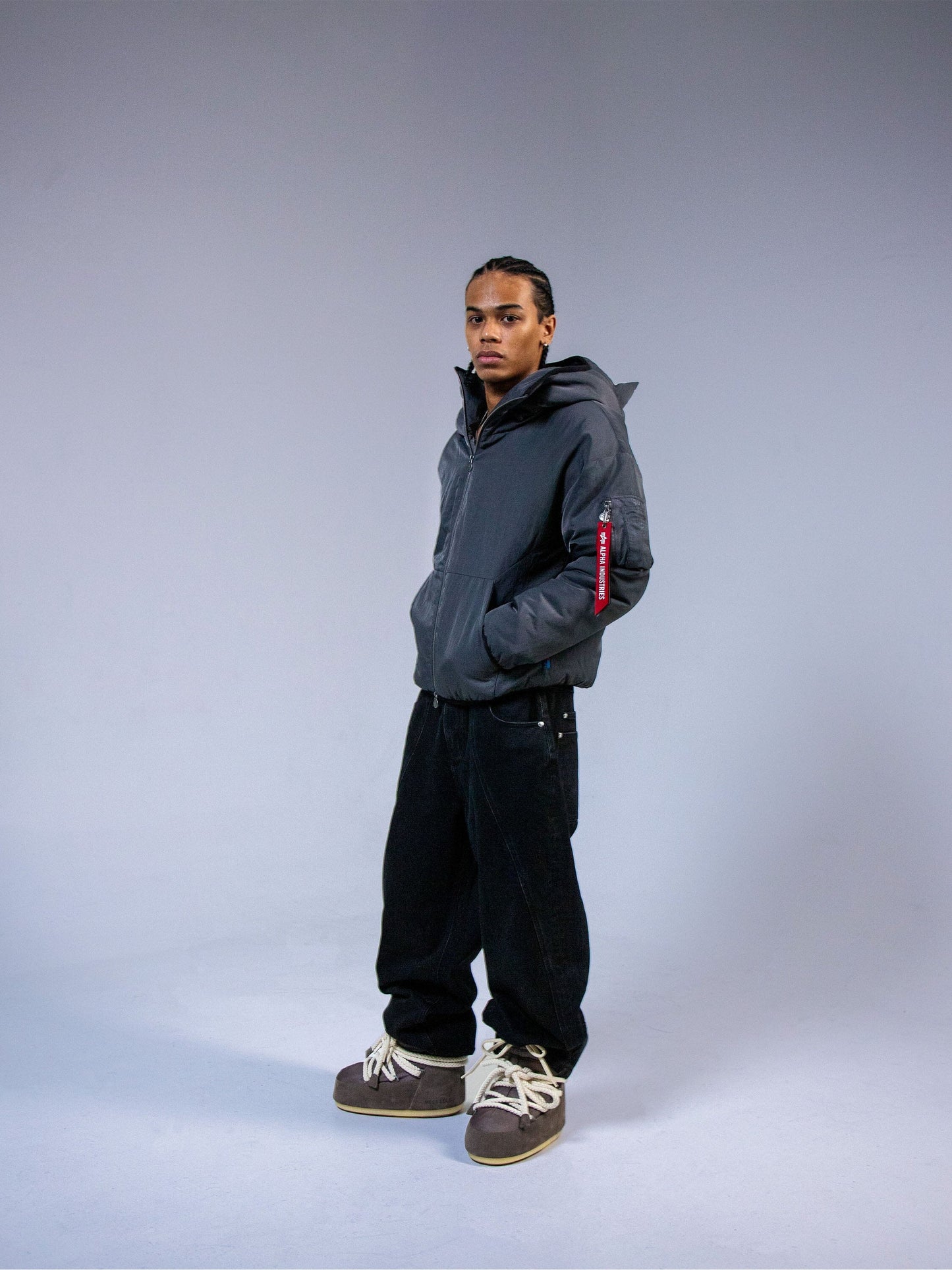 VANDY THE PINK X ALPHA INDUSTRIES ANIMAL JACKET COLLAB Alpha Industries 