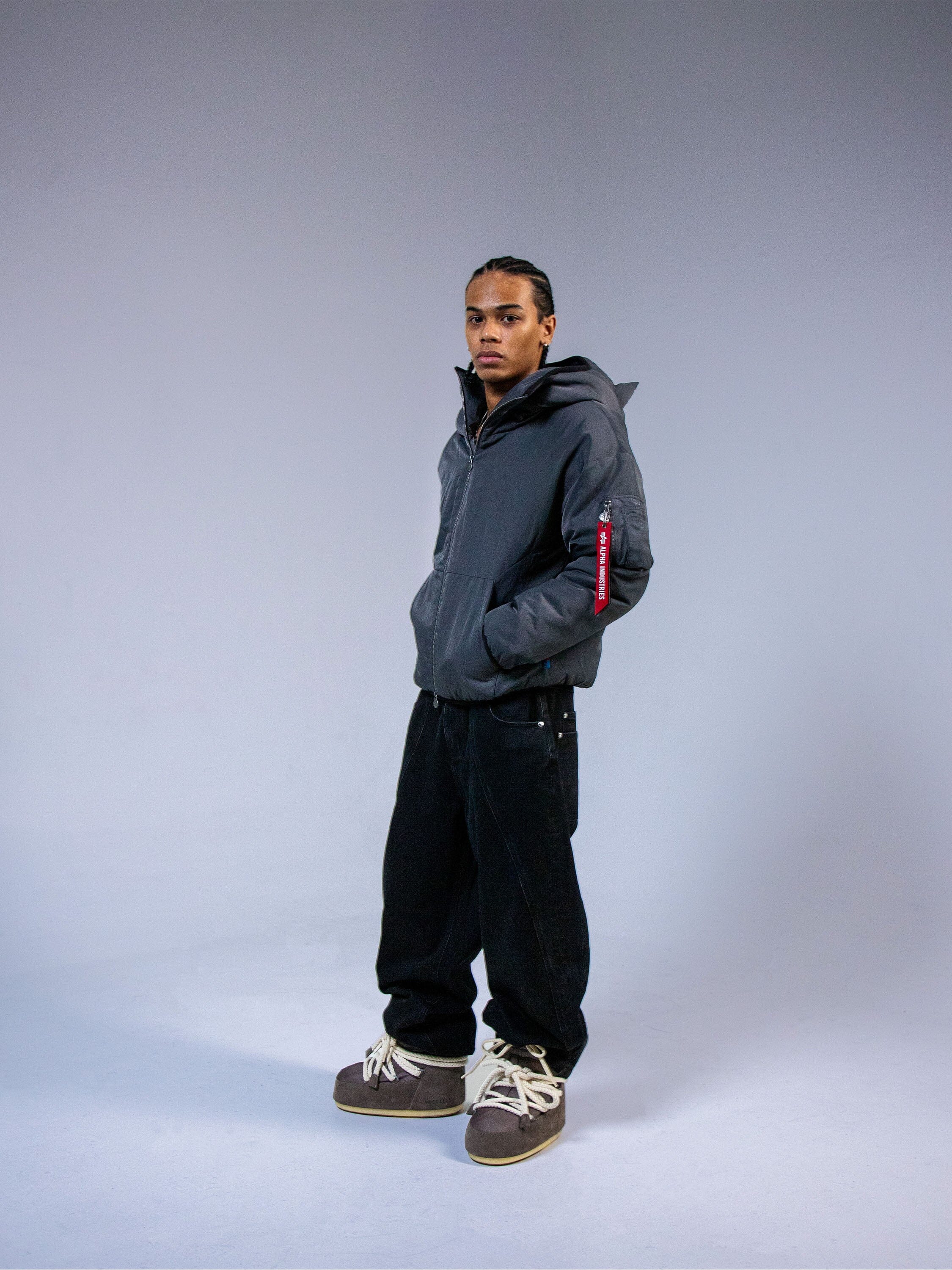 VANDY THE PINK X ALPHA INDUSTRIES ANIMAL JACKET COLLAB Alpha Industries 