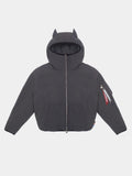 VANDY THE PINK X ALPHA INDUSTRIES ANIMAL JACKET COLLAB Alpha Industries GRAY XS 