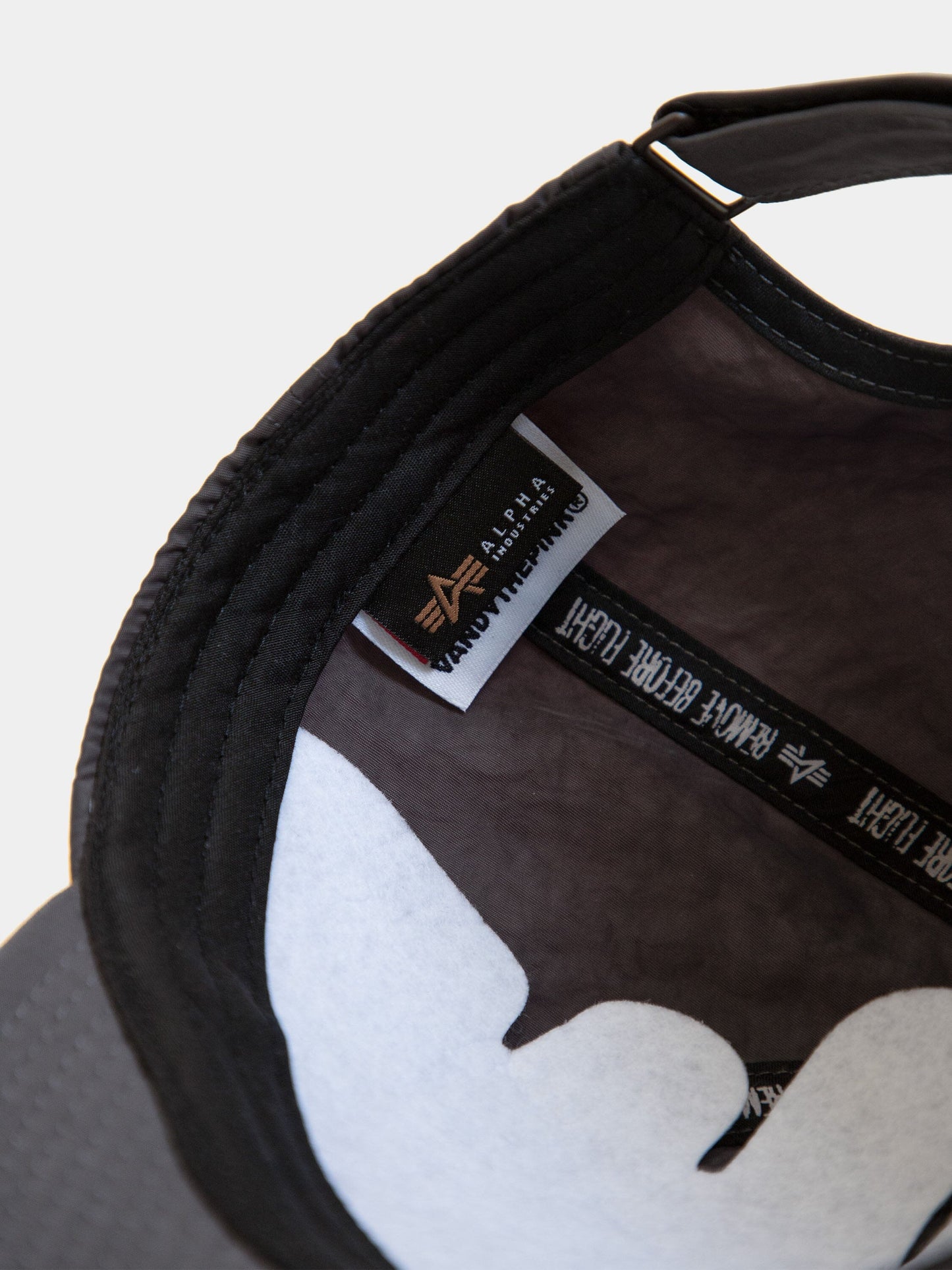 VANDY THE PINK X ALPHA INDUSTRIES CAP COLLAB Alpha Industries 