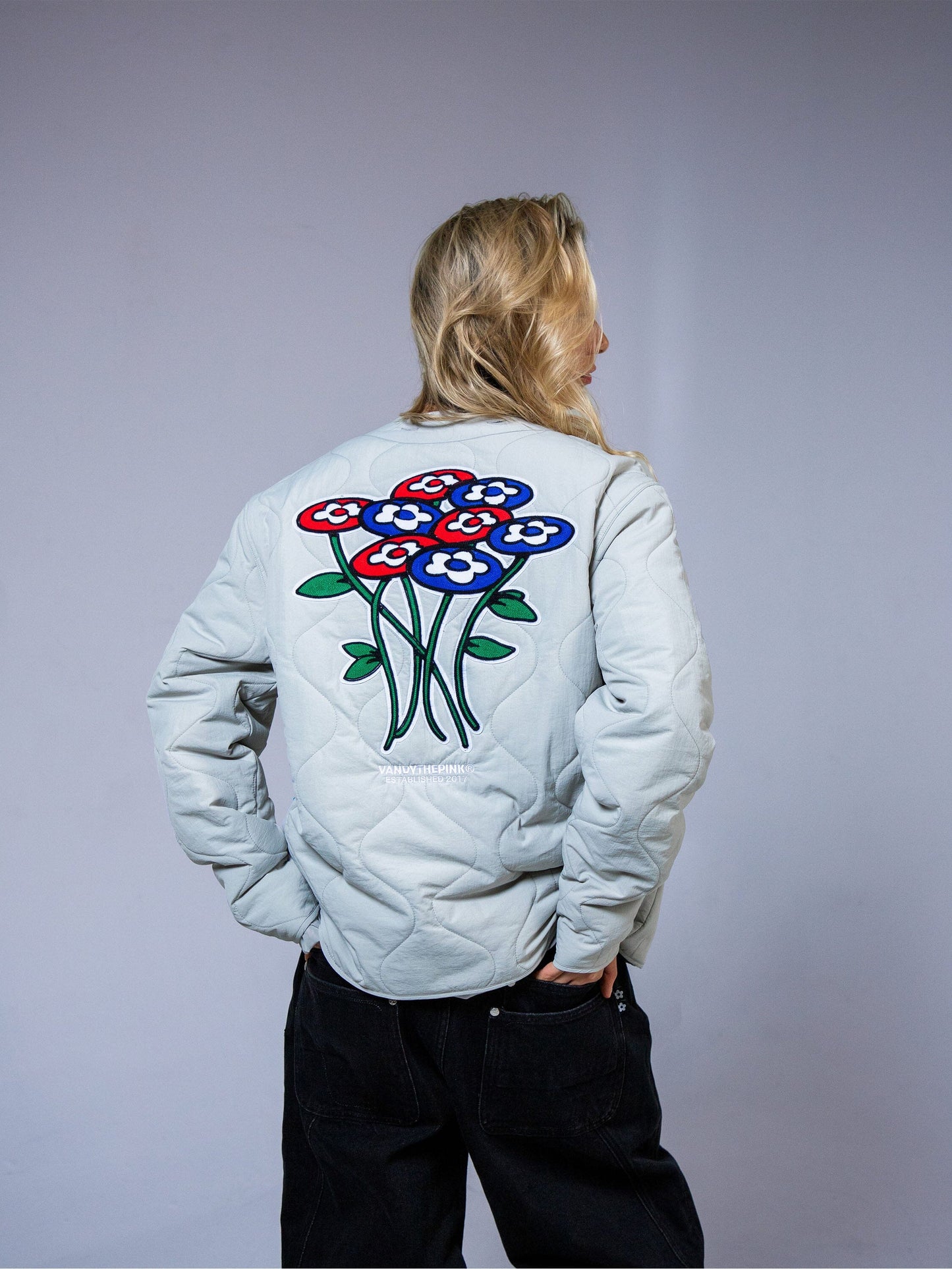 VANDY THE PINK X ALPHA INDUSTRIES LINER JACKET COLLAB Alpha Industries 