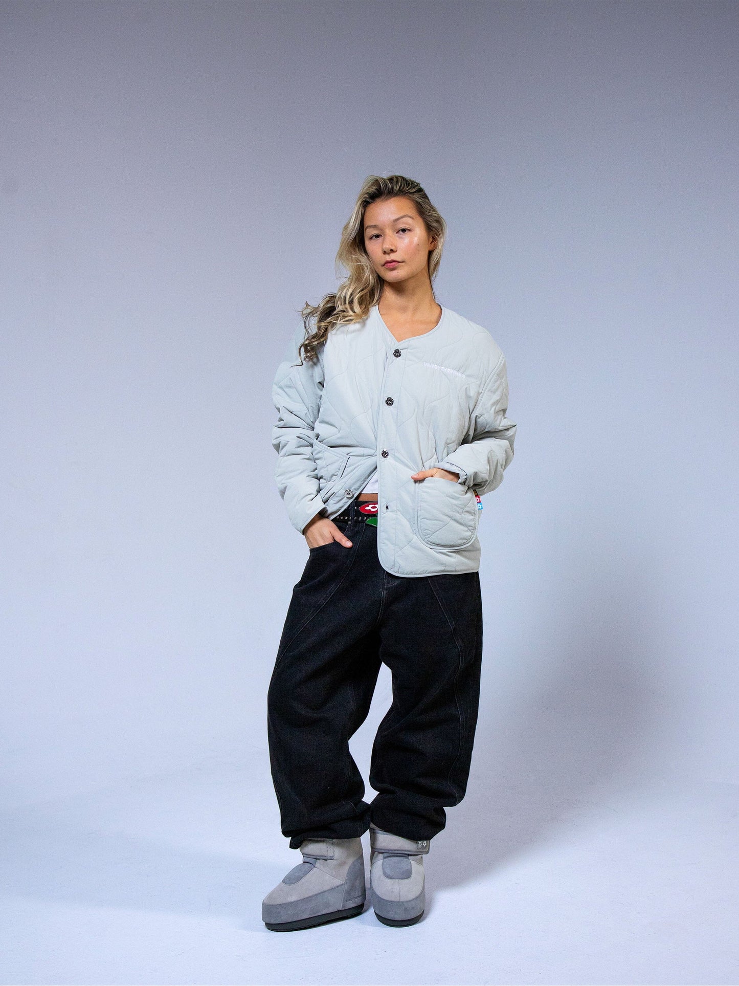 VANDY THE PINK X ALPHA INDUSTRIES LINER JACKET COLLAB Alpha Industries 