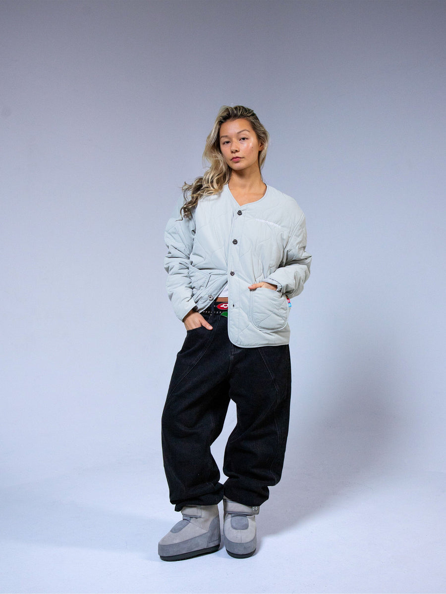 VANDY THE PINK X ALPHA INDUSTRIES LINER JACKET COLLAB Alpha Industries 