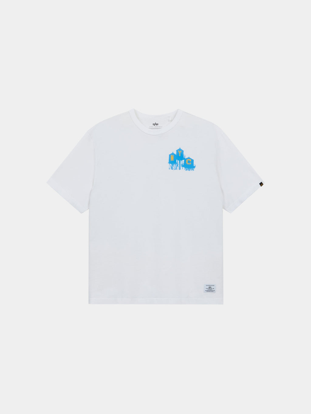 WATER TOWER STACKS TEE TOP Alpha Industries 