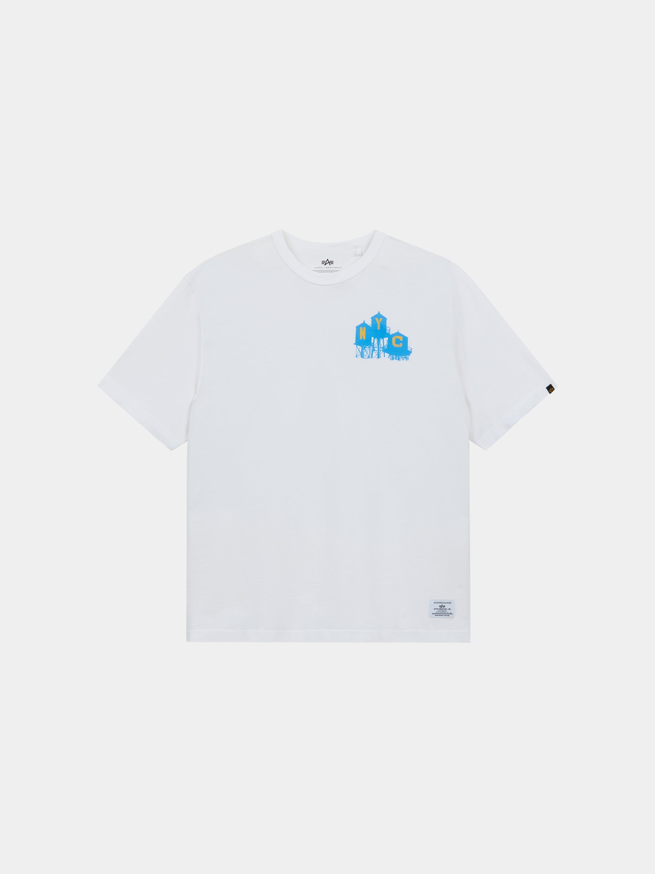 WATER TOWER STACKS TEE TOP Alpha Industries 