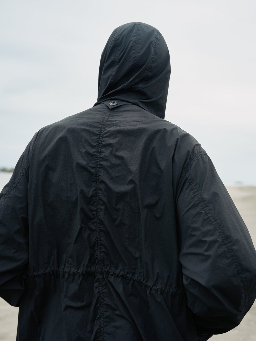 WHITE MOUNTAINEERING X ALPHA FISHTAIL COAT COLLAB COLLAB 