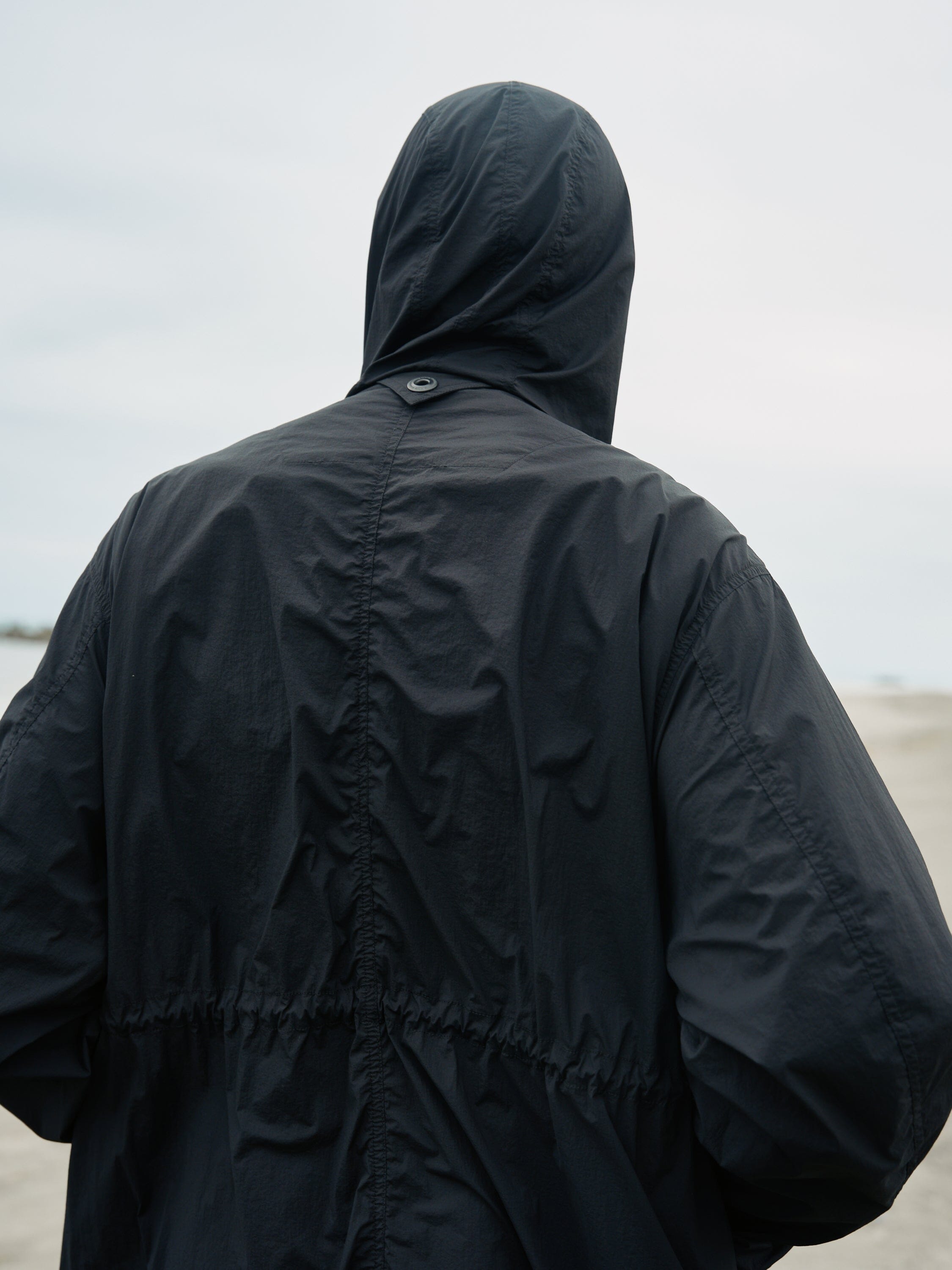 WHITE MOUNTAINEERING X ALPHA FISHTAIL COAT COLLAB COLLAB 