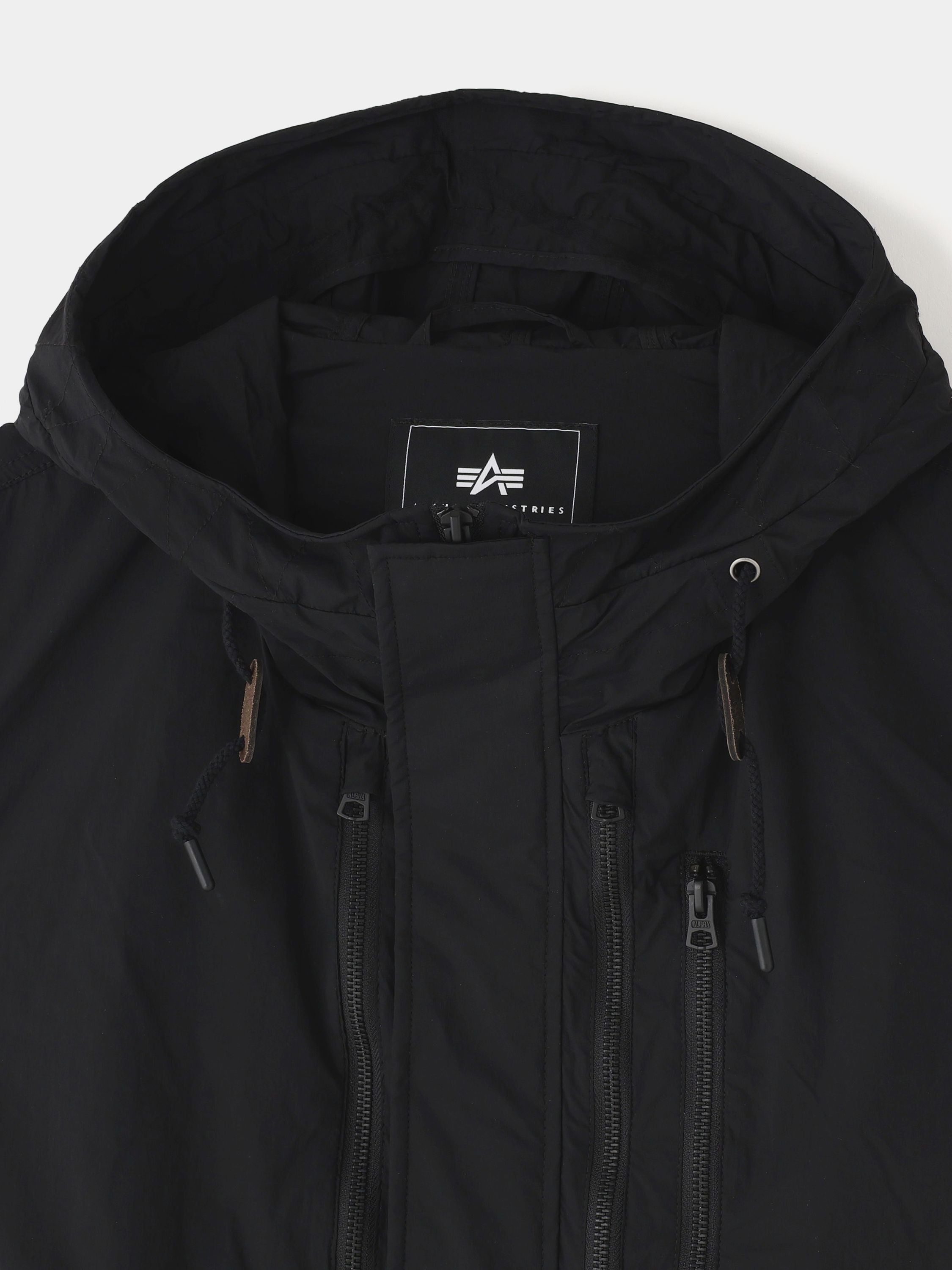 WHITE MOUNTAINEERING X ALPHA FISHTAIL COAT COLLAB COLLAB 
