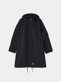 WHITE MOUNTAINEERING X ALPHA FISHTAIL COAT COLLAB COLLAB BLACK S 