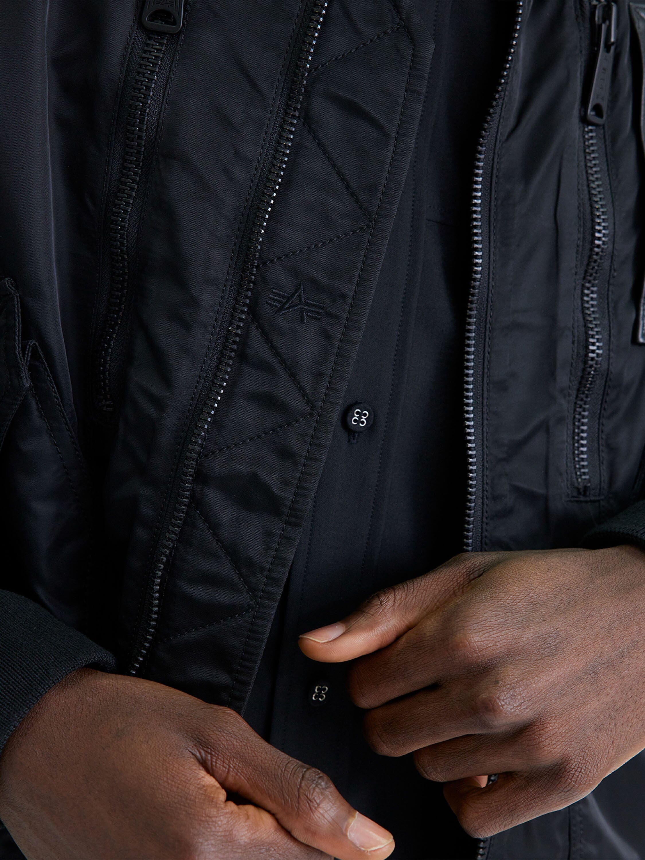 White Mountaineering X Alpha Flight Jacket | Alpha Industries
