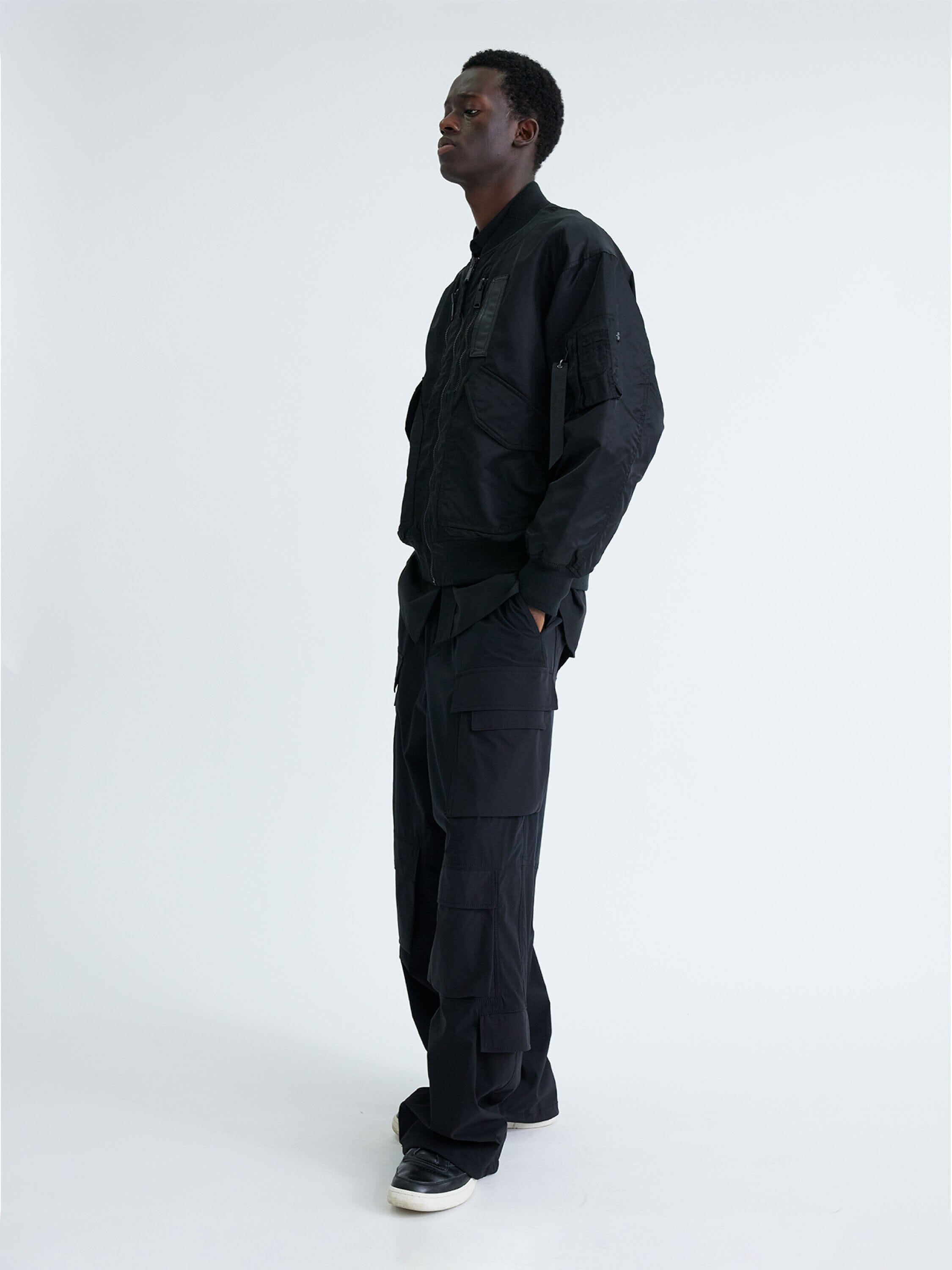 White Mountaineering X Alpha Flight Jacket | Alpha Industries