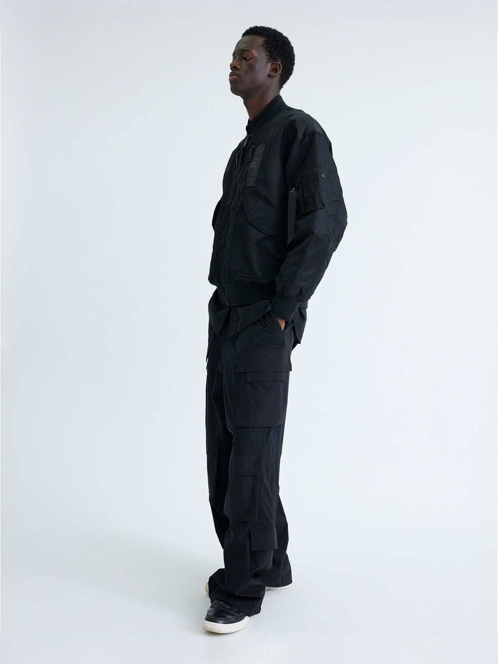 WHITE MOUNTAINEERING X ALPHA FLIGHT JACKET COLLAB Alpha Industries 