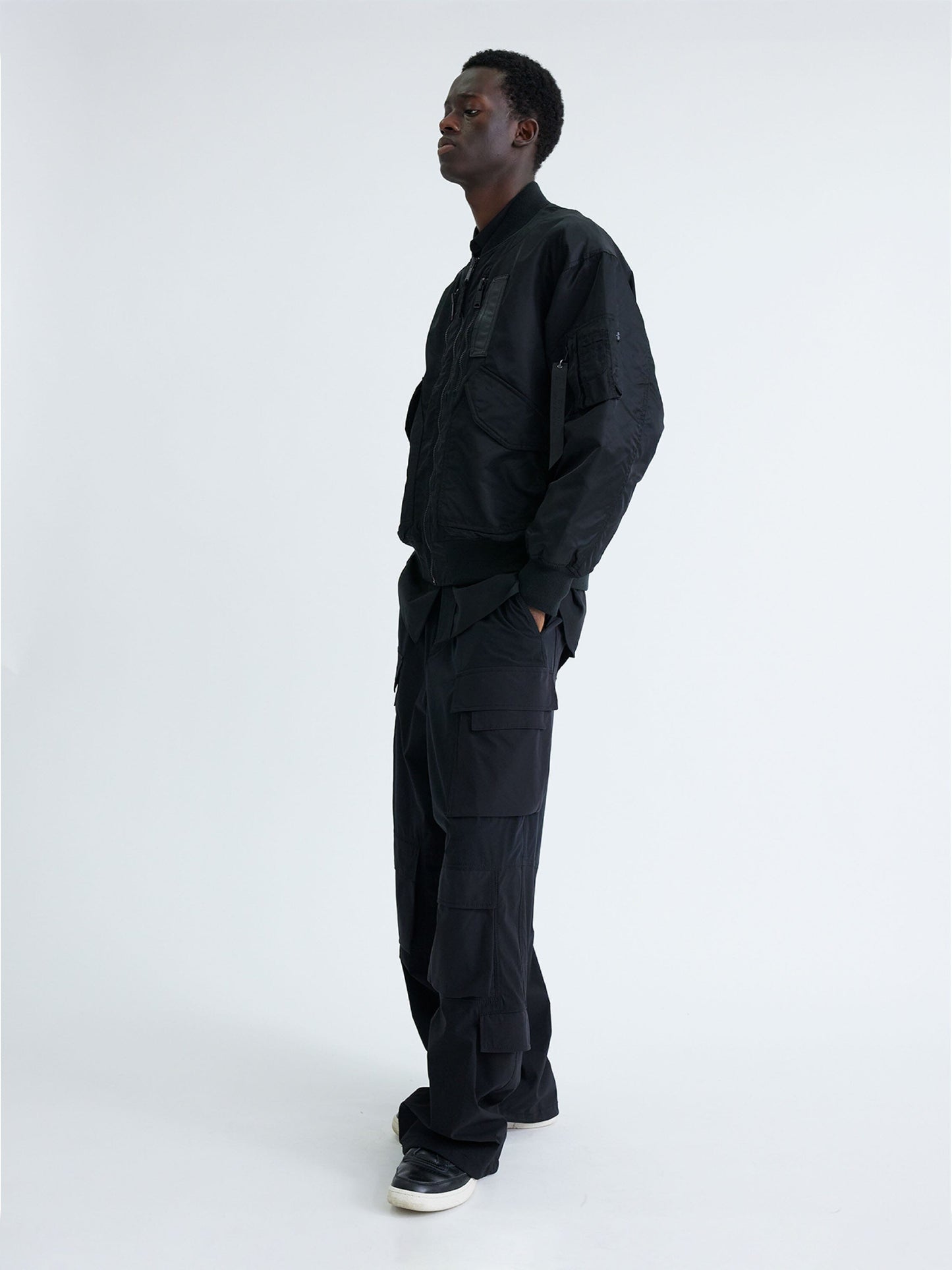 WHITE MOUNTAINEERING X ALPHA FLIGHT JACKET COLLAB Alpha Industries 