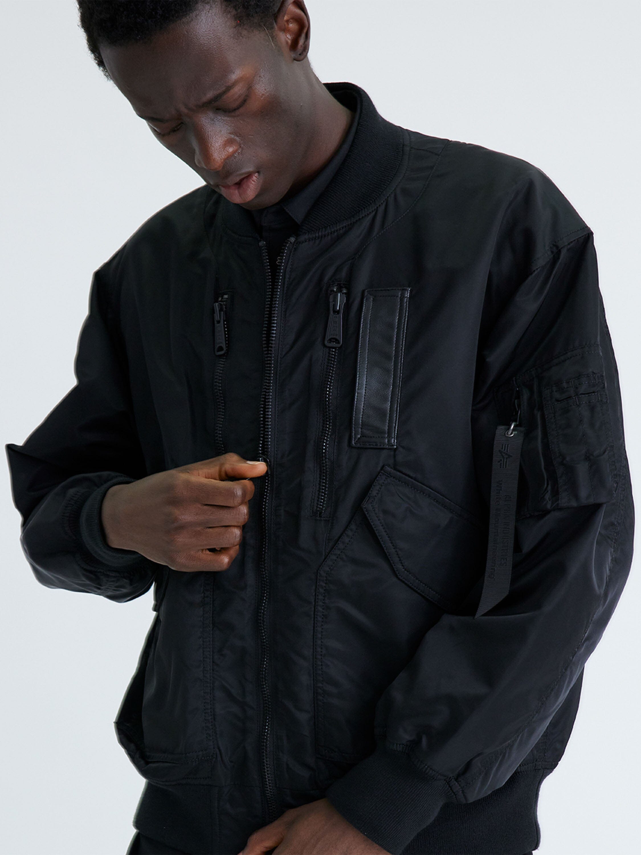 White Mountaineering X Alpha Flight Jacket | Alpha Industries