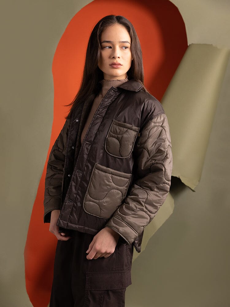 Women's Insulated Chore Coat | Alpha Industries