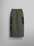 WOMEN'S M-65 SKIRT SALE Alpha Industries / FW24-DROP1-RECN 