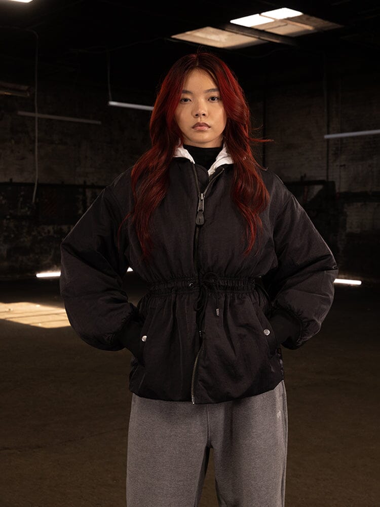 Women's Short Cinched Waist Jacket | Alpha Industries