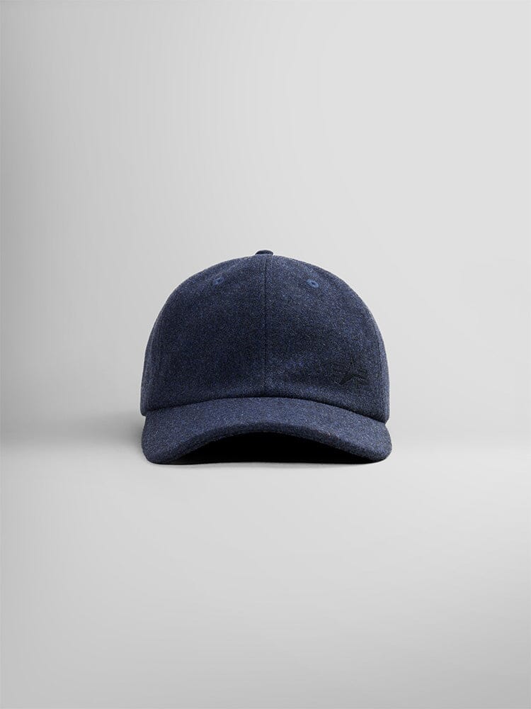 WOOL CAP ACCESSORY Alpha Industries REPLICA BLUE O/S 