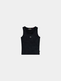 WORLD SLIM TANK TOP WOMENS SHIRTS GERMANY BLACK XS 