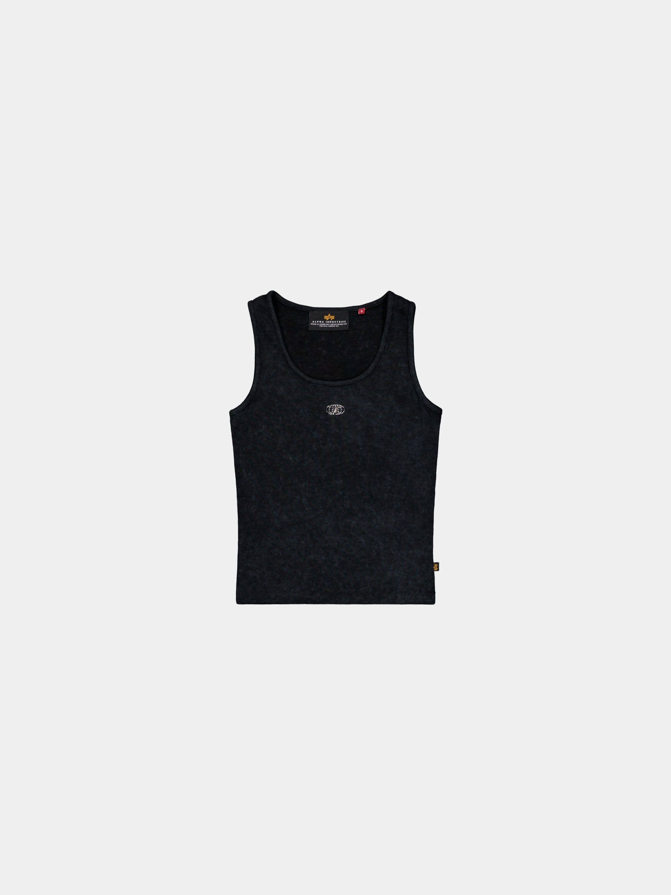 WORLD SLIM TANK TOP WOMENS SHIRTS GERMANY BLACK XS 