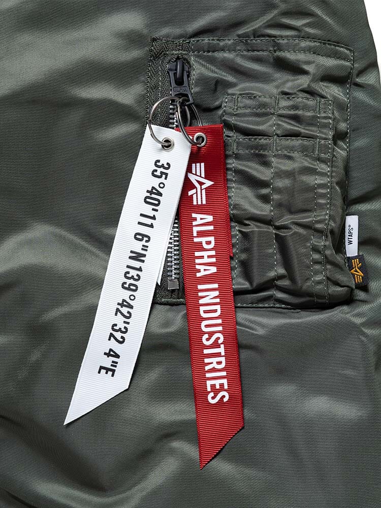 WTAPS X ALPHA INDUSTRIES N-2B PARKA OUTERWEAR Alpha Industries 