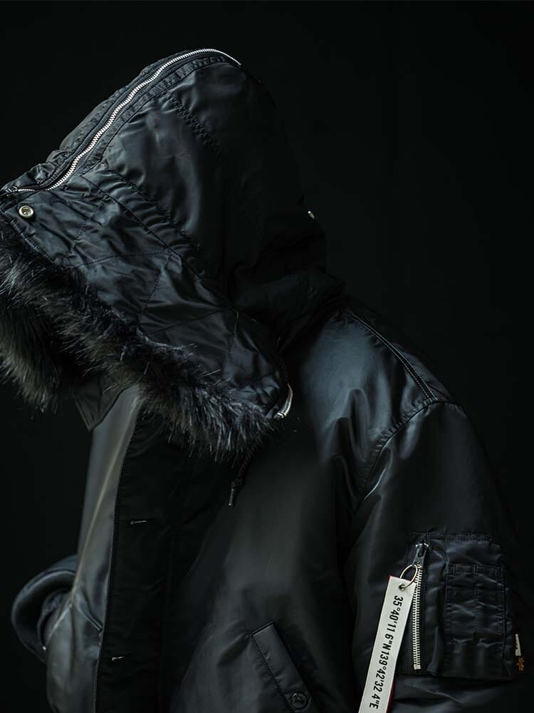 WTAPS X ALPHA INDUSTRIES N-2B PARKA OUTERWEAR Alpha Industries 