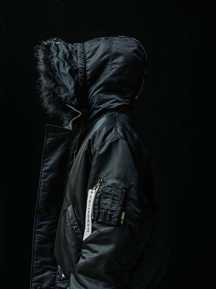 WTAPS X ALPHA INDUSTRIES N-2B PARKA OUTERWEAR Alpha Industries 
