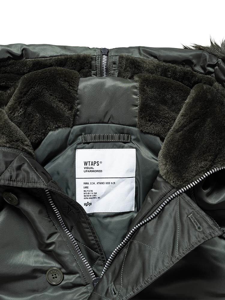 WTAPS X ALPHA INDUSTRIES N-2B PARKA OUTERWEAR Alpha Industries 