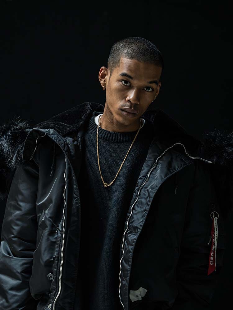 WTAPS X ALPHA INDUSTRIES N-2B PARKA OUTERWEAR Alpha Industries 