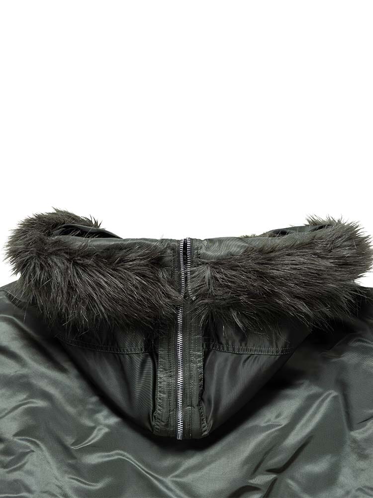 WTAPS X ALPHA INDUSTRIES N-2B PARKA OUTERWEAR Alpha Industries 