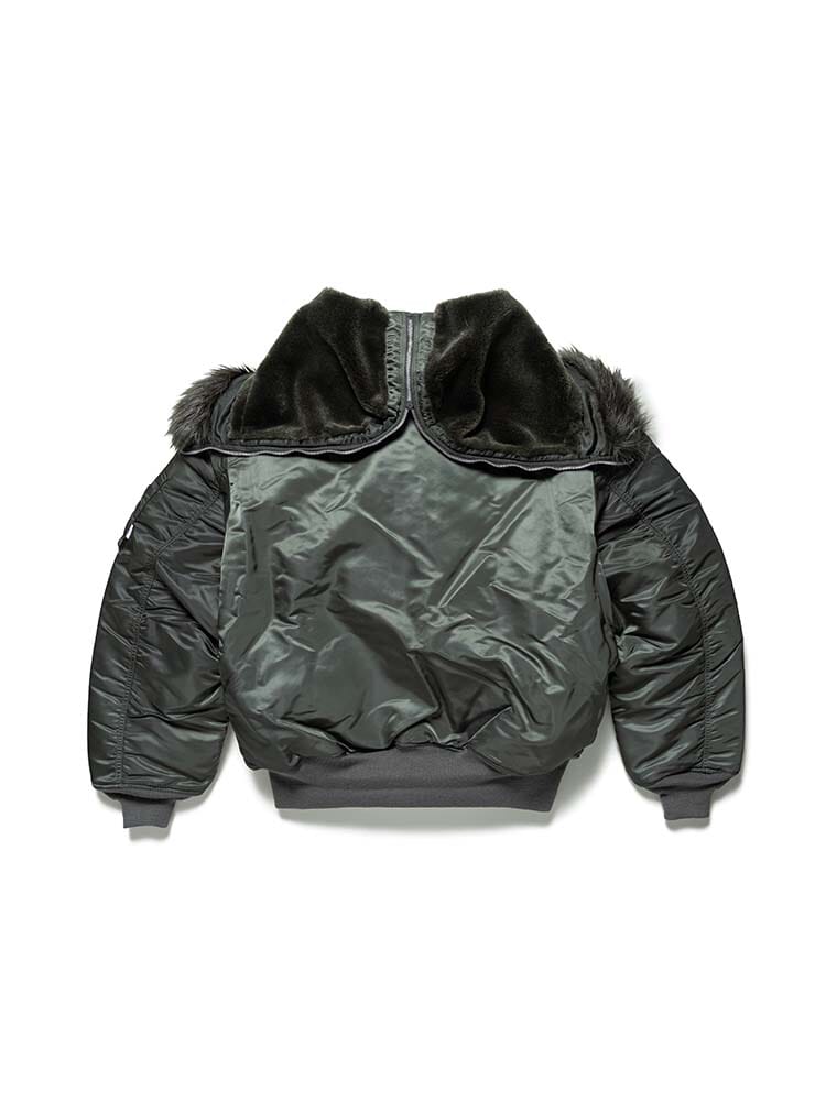 WTAPS X ALPHA INDUSTRIES N-2B PARKA OUTERWEAR Alpha Industries 