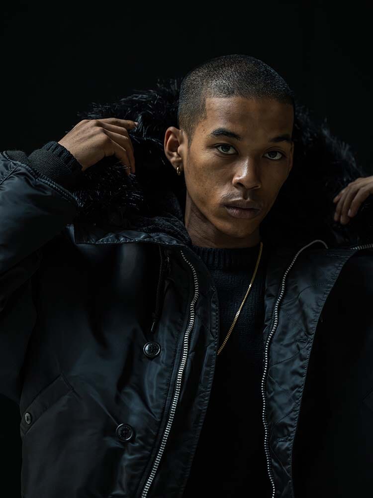 WTAPS X ALPHA INDUSTRIES N-2B PARKA OUTERWEAR Alpha Industries 