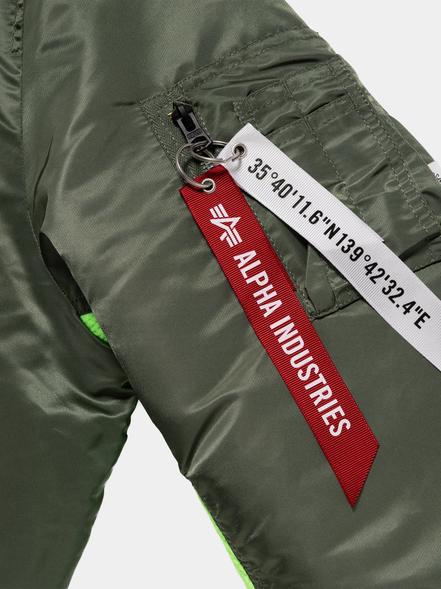 WTAPS X ALPHA MA-1 BOMBER JACKET OUTERWEAR Alpha Industries 
