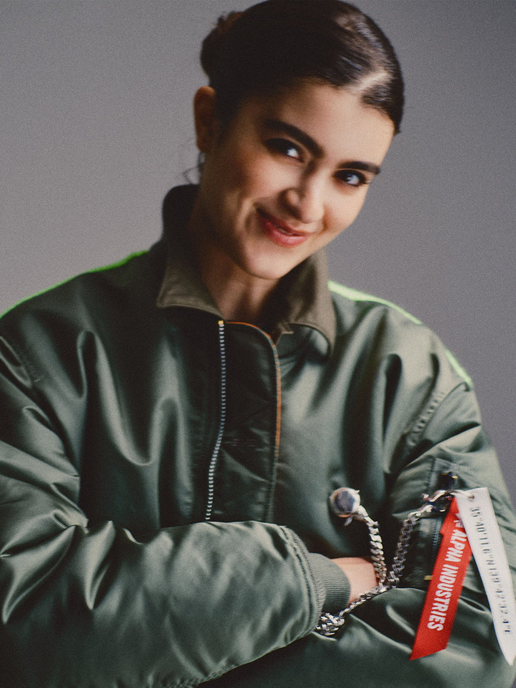 WTAPS X ALPHA MA-1 BOMBER JACKET OUTERWEAR Alpha Industries 