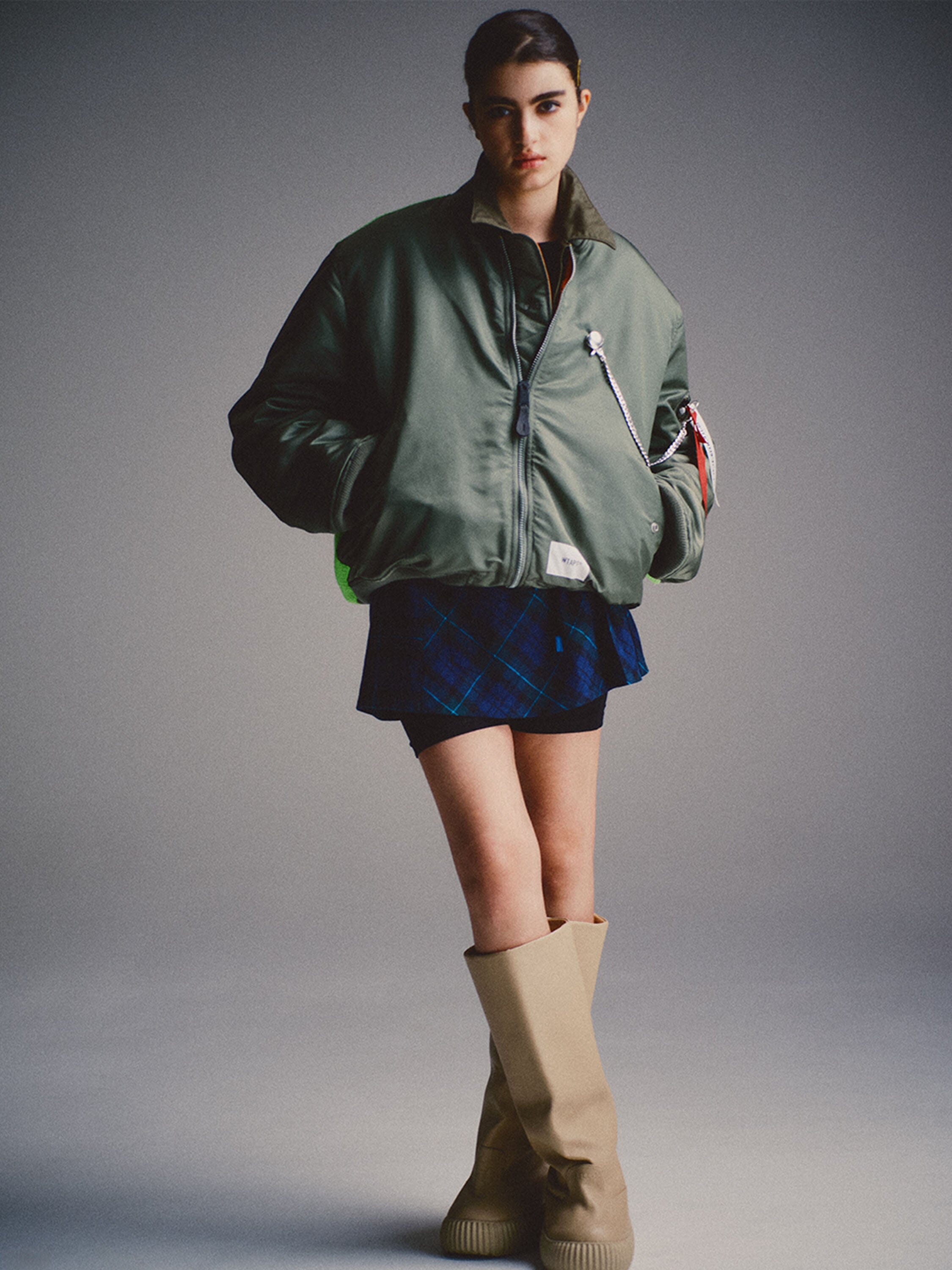 WTAPS x Alpha MA-1 Bomber Jacket | Alpha Industries