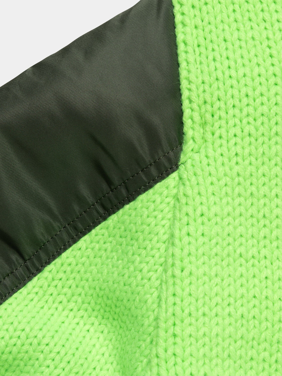 WTAPS X ALPHA MA-1 BOMBER JACKET OUTERWEAR Alpha Industries 